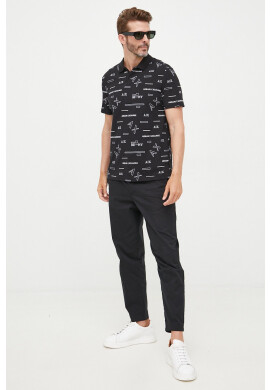 Armani Exchange Тениска с яка - Pepit.bg