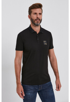 Armani Exchange Тениска с яка - Pepit.bg