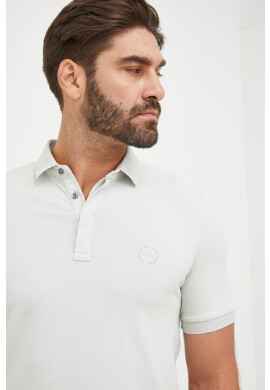 Armani Exchange Тениска с яка - Pepit.bg