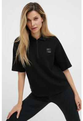 Armani Exchange Тениска с яка - Pepit.bg