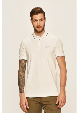 Armani Exchange Тениска с яка - Pepit.bg