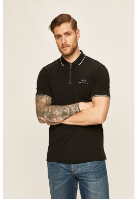 Armani Exchange Тениска с яка - Pepit.bg