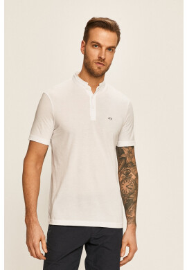 Armani Exchange Тениска с яка - Pepit.bg