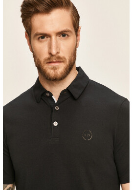 Armani Exchange Тениска с яка - Pepit.bg