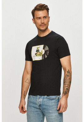 Armani Exchange Тениска x National Geographic - Pepit.bg