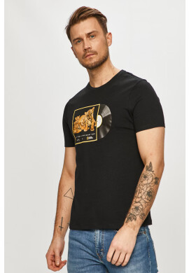 Armani Exchange Тениска x National Geographic - Pepit.bg