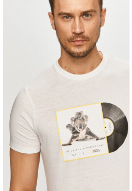 Armani Exchange Тениска x National Geographic - Pepit.bg
