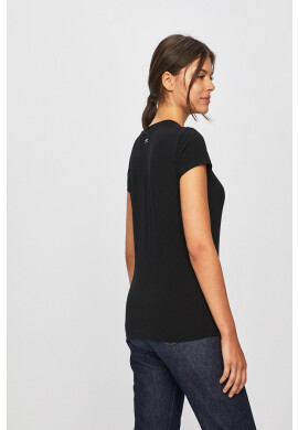 Armani Exchange Топ в черно - Pepit.bg
