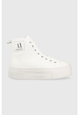 Armani Exchange Високи кецове в бяло XDZ025.XV694.00894 - Pepit.bg