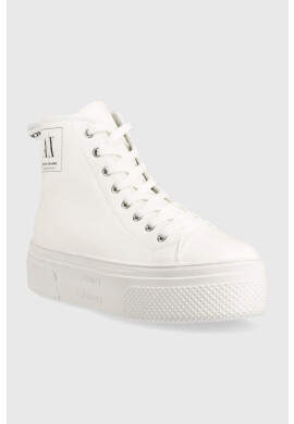 Armani Exchange Високи кецове в бяло XDZ025.XV694.00894 - Pepit.bg