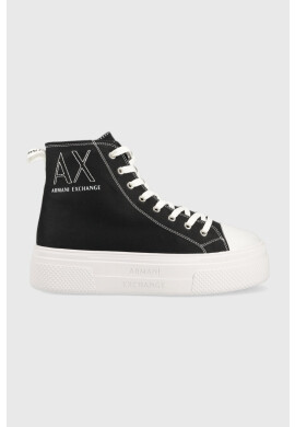 Armani Exchange Високи кецове в черно XDZ026.XV695.S526 - Pepit.bg