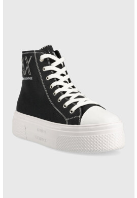 Armani Exchange Високи кецове в черно XDZ026.XV695.S526 - Pepit.bg