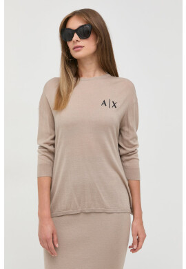 Armani Exchange Вълнен пуловер - Pepit.bg