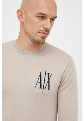 Armani Exchange Вълнен пуловер - Pepit.bg