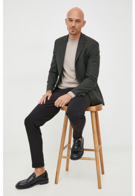 Armani Exchange Вълнен пуловер - Pepit.bg