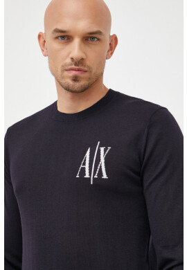 Armani Exchange Вълнен пуловер - Pepit.bg