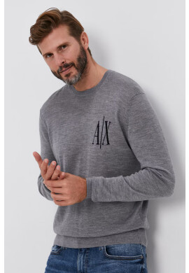 Armani Exchange Вълнен пуловер - Pepit.bg