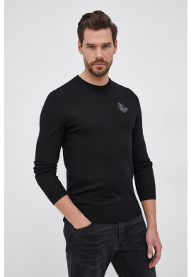 Armani Exchange Вълнен пуловер - Pepit.bg