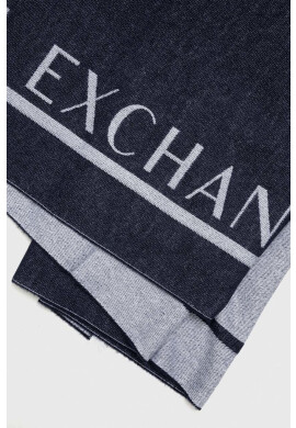 Armani Exchange Вълнен шал - Pepit.bg