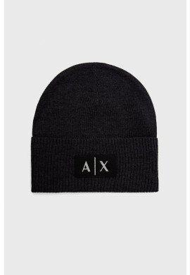 Armani Exchange Вълнена шапка - Pepit.bg