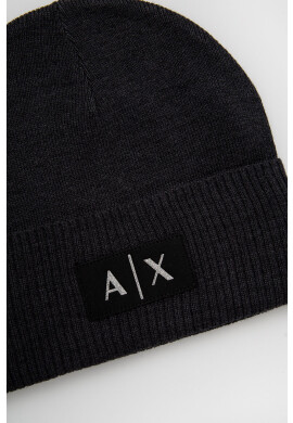 Armani Exchange Вълнена шапка - Pepit.bg