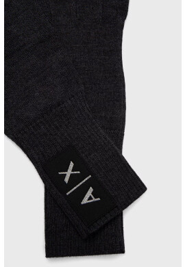 Armani Exchange Вълнени ръкавици - Pepit.bg