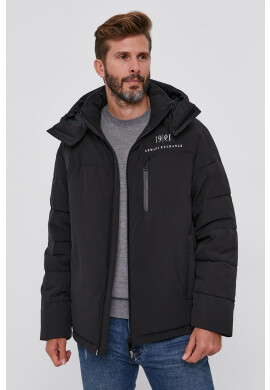 Armani Exchange Яке мъжко в черно със зимна изолация - Pepit.bg