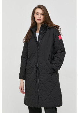 Armani Exchange Яке в черно със зимна изолация - Pepit.bg