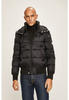 Armani Exchange Яке с пух - Pepit.bg