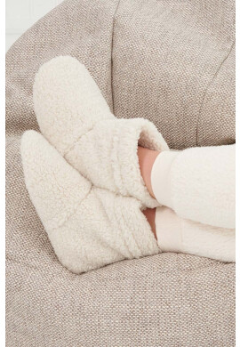 Aroma Home Пантофи Cream Teddy - Pepit.bg