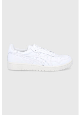 Asics Кожени обувки в бяло - Pepit.bg