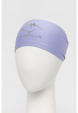 Asics Лента за глава Fujitrial в лилаво - Pepit.bg
