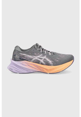 Asics Обувки за бягане Novablast 3 в сиво - Pepit.bg