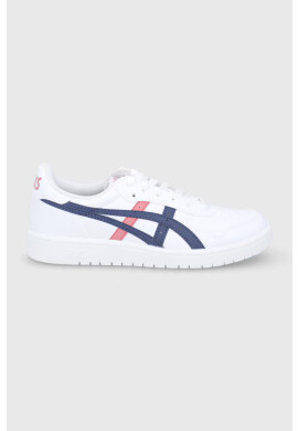 Asics Обувки в бяло с равна подметка - Pepit.bg