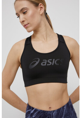 Asics Спортен сутиен в черно - Pepit.bg