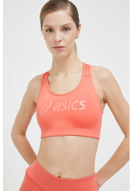 Asics Спортен сутиен Core в оранжево - Pepit.bg