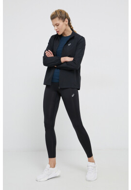 Asics Тениска за бягане в тъмносиньо - Pepit.bg