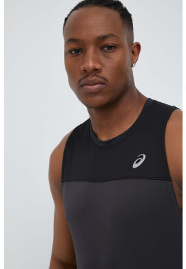 Asics Тениска за бягане Race Singlet в черно - Pepit.bg