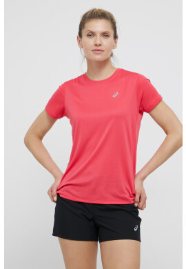 Asics Тениска за бягане в розово - Pepit.bg