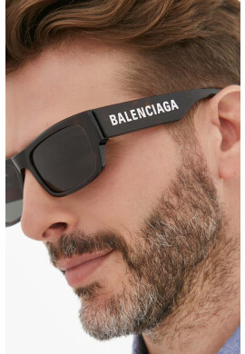 Balenciaga Слънчеви очила в кафяво - Pepit.bg