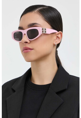 Balenciaga Слънчеви очила BB0095S в розово - Pepit.bg