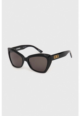 Balenciaga Слънчеви очила BB0271S в черно - Pepit.bg