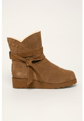 Bearpaw Кожени боти Maxine - Pepit.bg