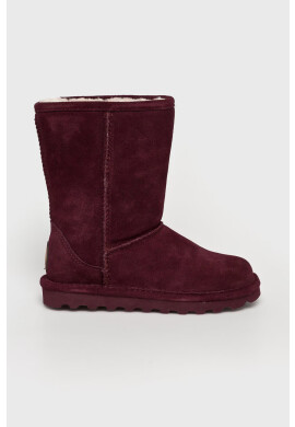 Bearpaw Кожени ботуши Elle Short - Pepit.bg
