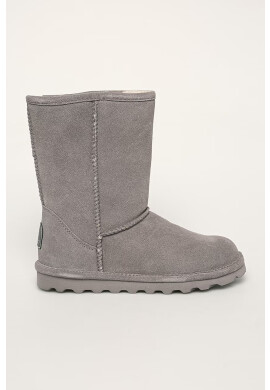 Bearpaw Кожени ботуши Elle Short - Pepit.bg