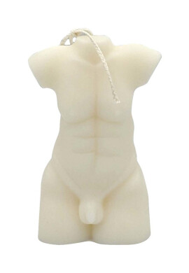 Bella Bulba Соева свещ Torso - Pepit.bg