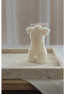 Bella Bulba Соева свещ Torso - Pepit.bg