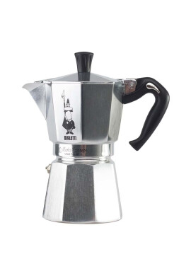 Bialetti Кафеварка Moka Express 6 tz - Pepit.bg
