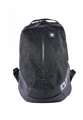 Big Star Accessories Раница в черно голям размер с десен - Pepit.bg