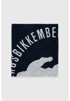 Bikkembergs Памучна кърпа в тъмносиньо - Pepit.bg